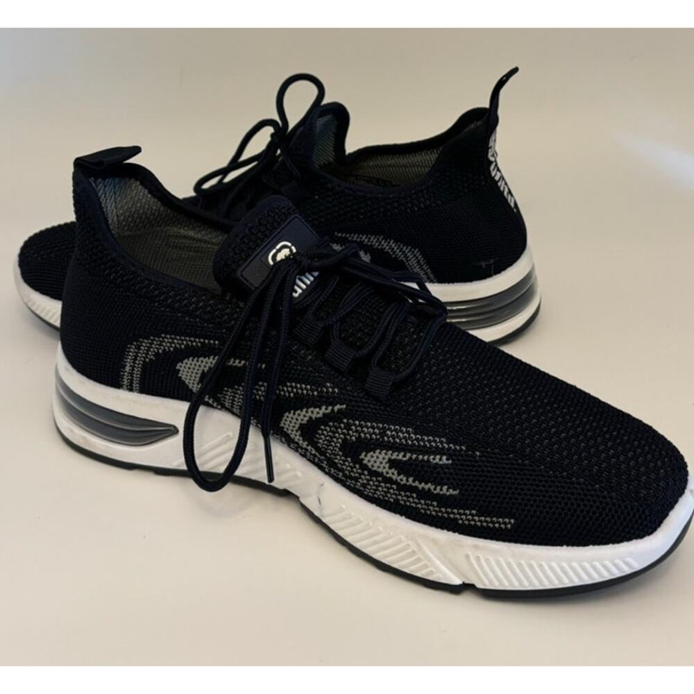 ECKO UNLTD. Men's Size 9.5 Breathable Knit Mesh Athletic Sneakers
